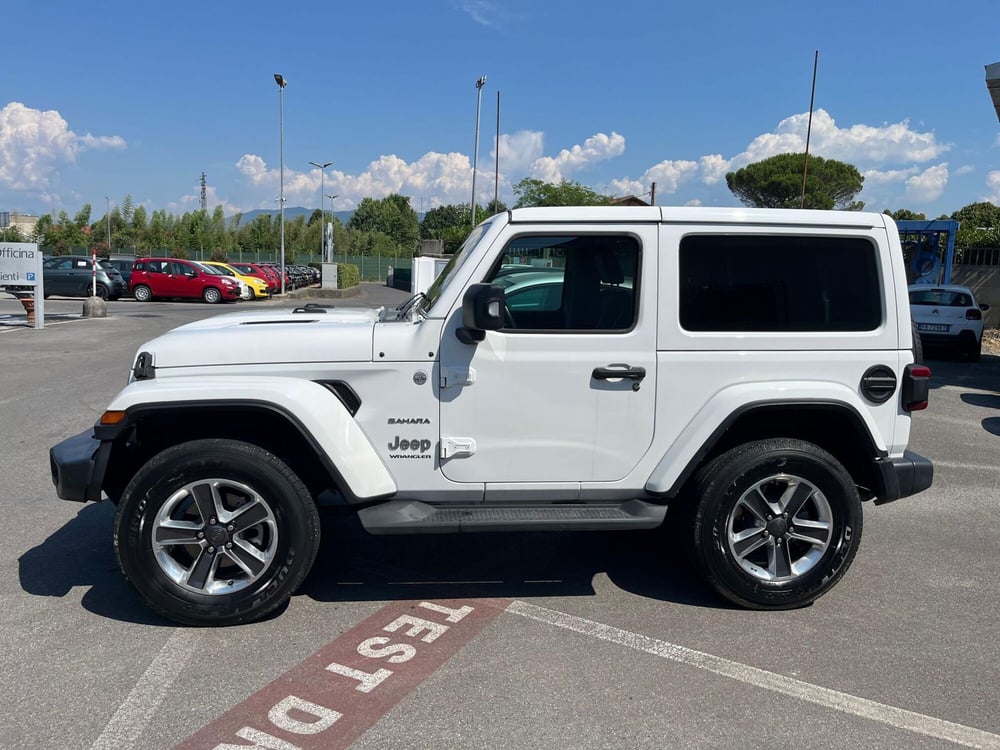 Jeep Wrangler usata a Lucca (9)