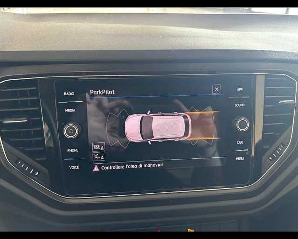 Volkswagen T-Roc usata a Milano (12)