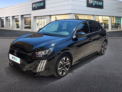 Peugeot 208 50 kWh Allure del 2024 usata a Foggia