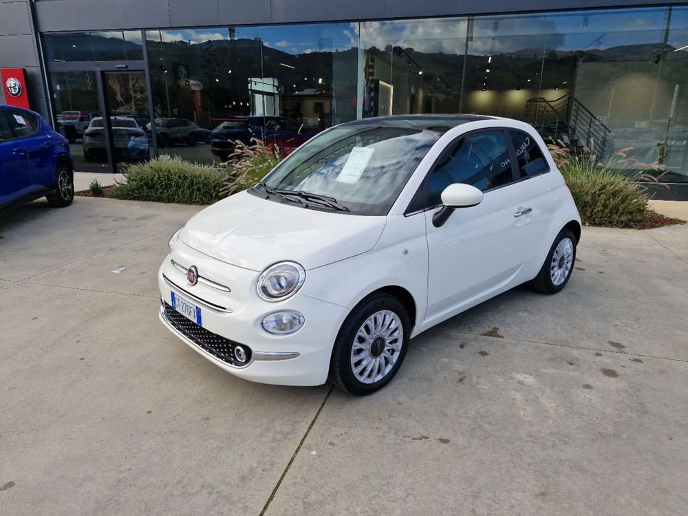 Fiat 500 usata a Cosenza