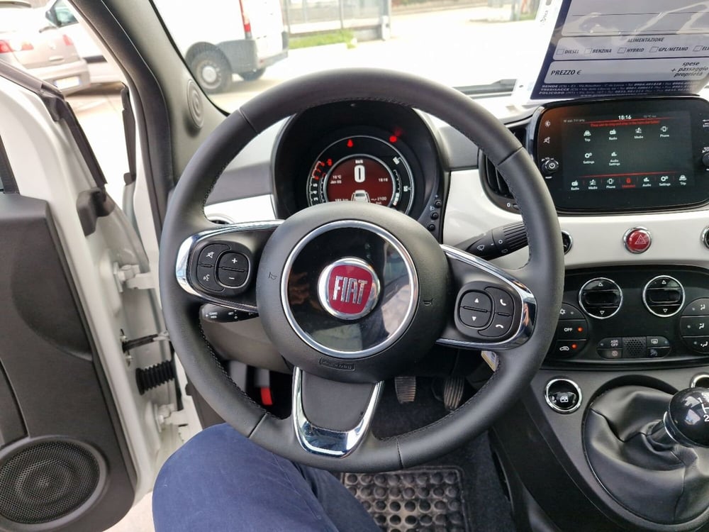 Fiat 500 usata a Cosenza (20)