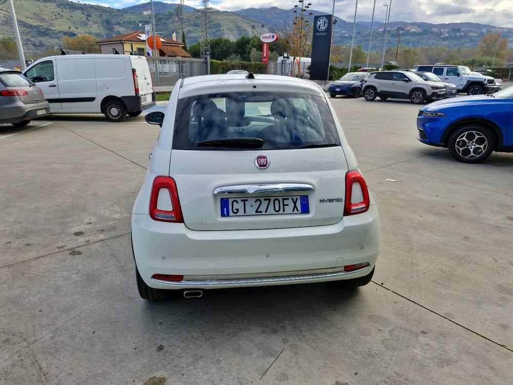 Fiat 500 usata a Cosenza (4)