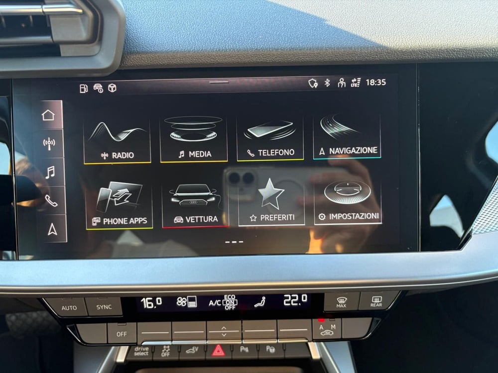 Audi A3 Sportback nuova a Bari (6)