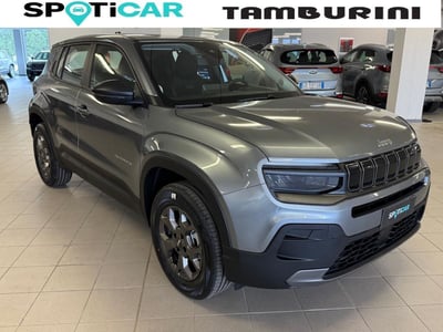 Jeep Avenger 1.2 turbo Longitude fwd 100cv nuova a Cortona