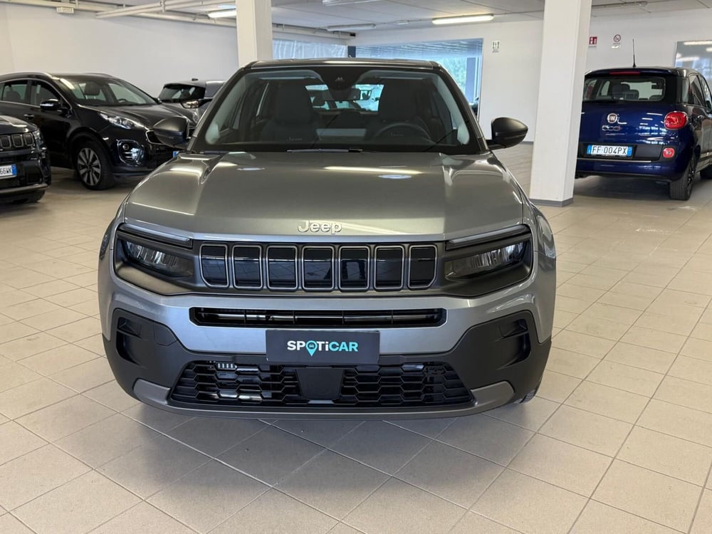 Jeep Avenger nuova a Arezzo (2)