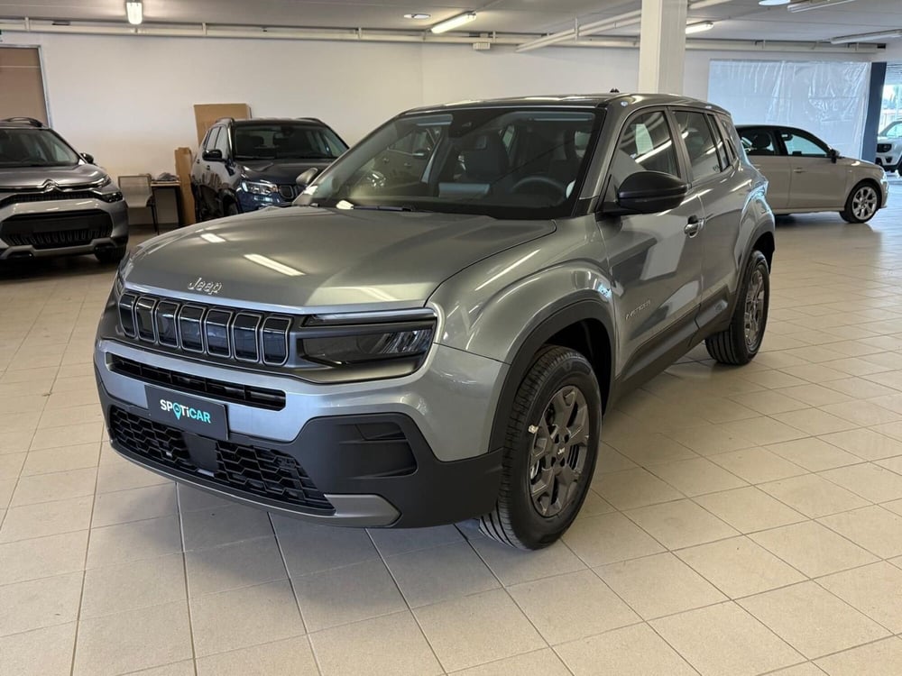 Jeep Avenger nuova a Arezzo (3)