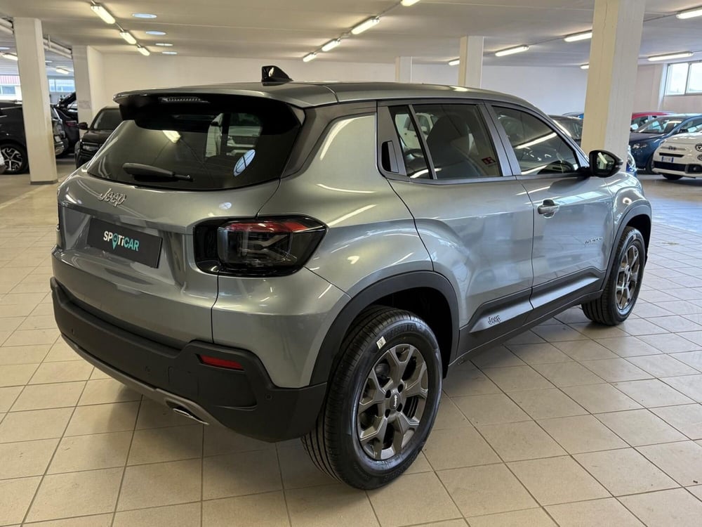 Jeep Avenger nuova a Arezzo (5)