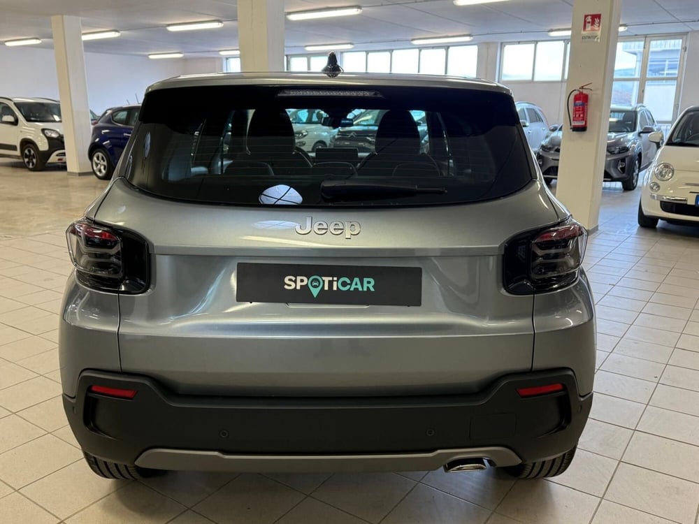 Jeep Avenger nuova a Arezzo (6)