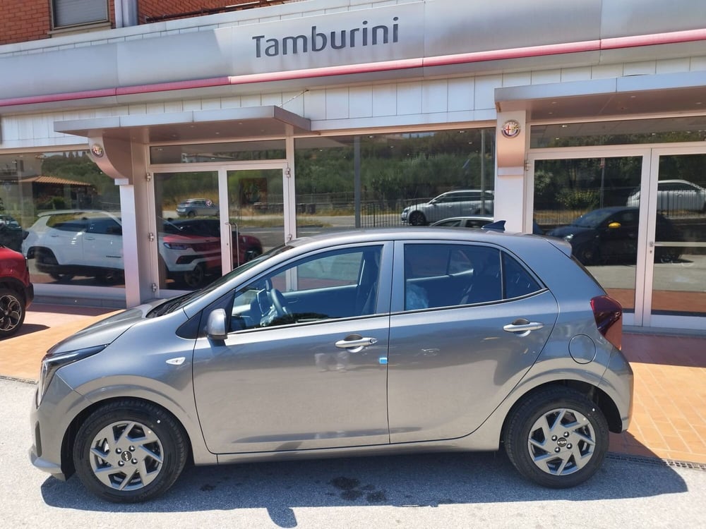 Kia Picanto nuova a Arezzo (5)