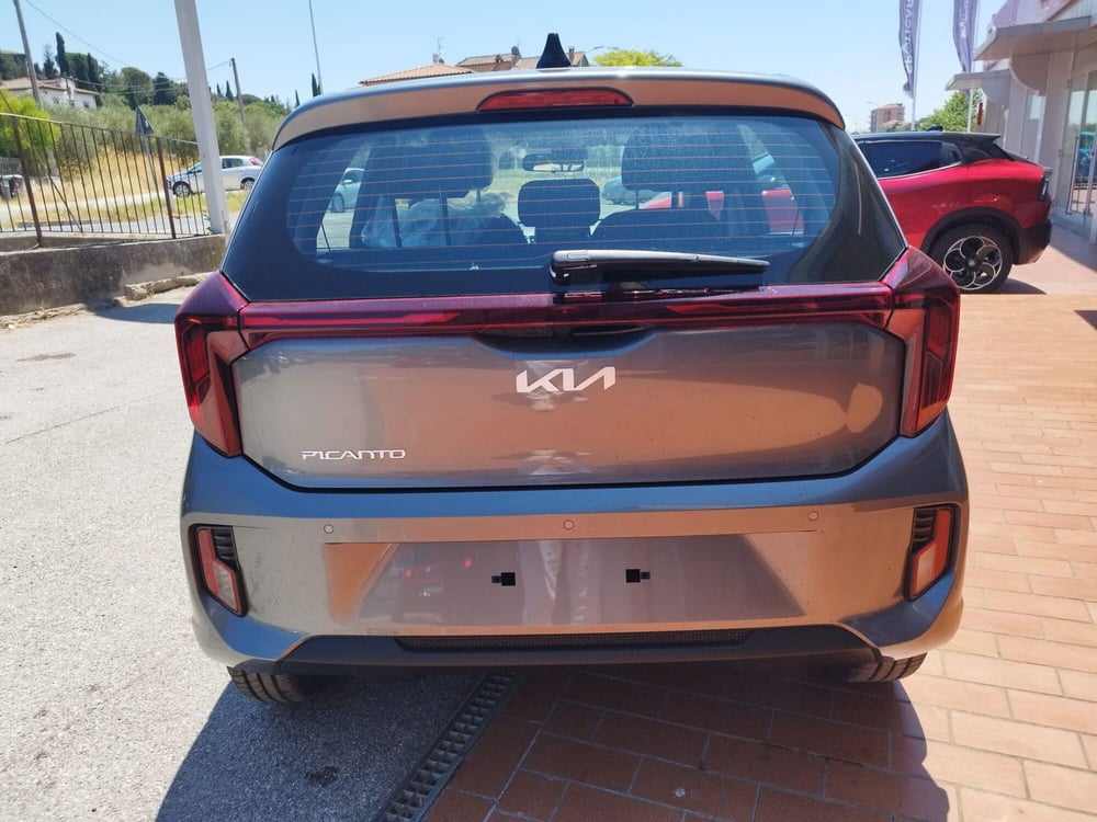Kia Picanto nuova a Arezzo (6)
