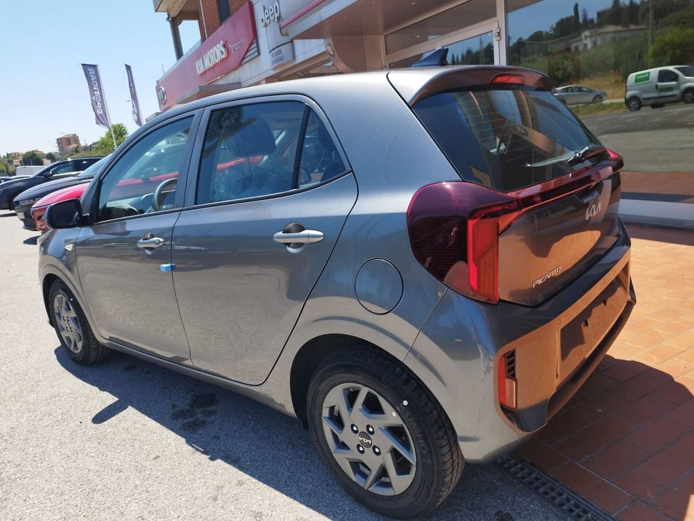 Kia Picanto nuova a Arezzo (7)