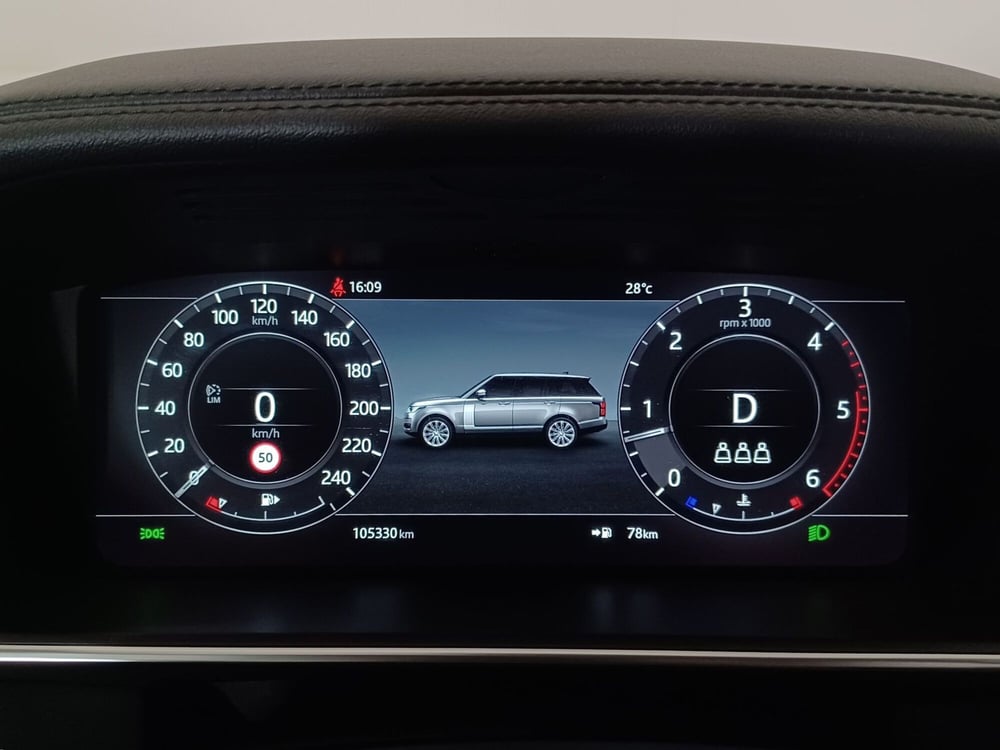 Land Rover Range Rover usata a Torino (10)