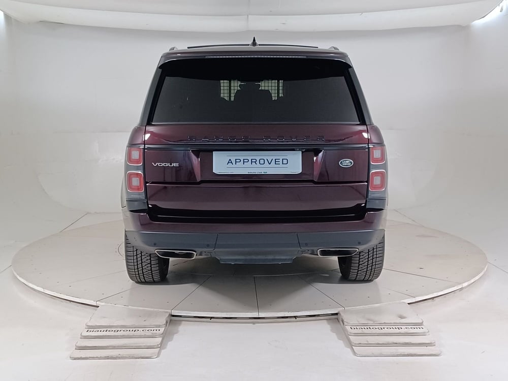 Land Rover Range Rover usata a Torino (7)