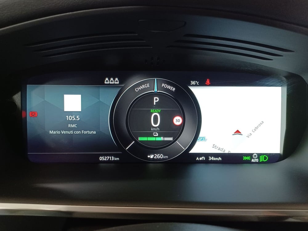 Jaguar I-Pace usata a Torino (10)