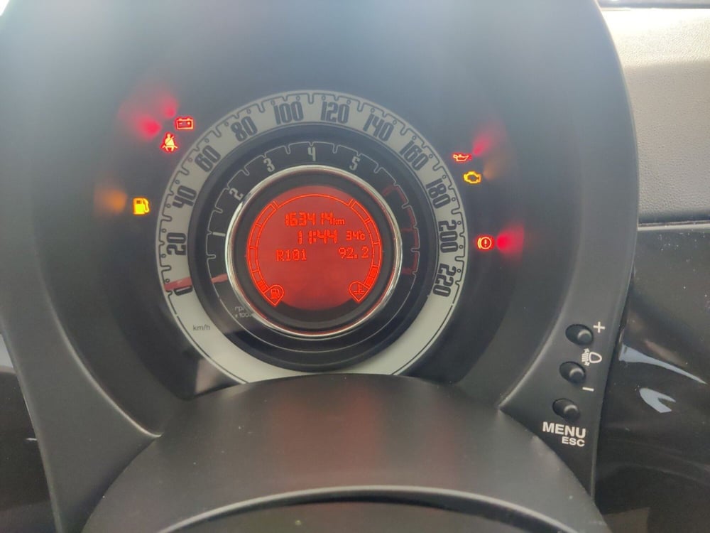 Fiat 500 usata a Arezzo (20)
