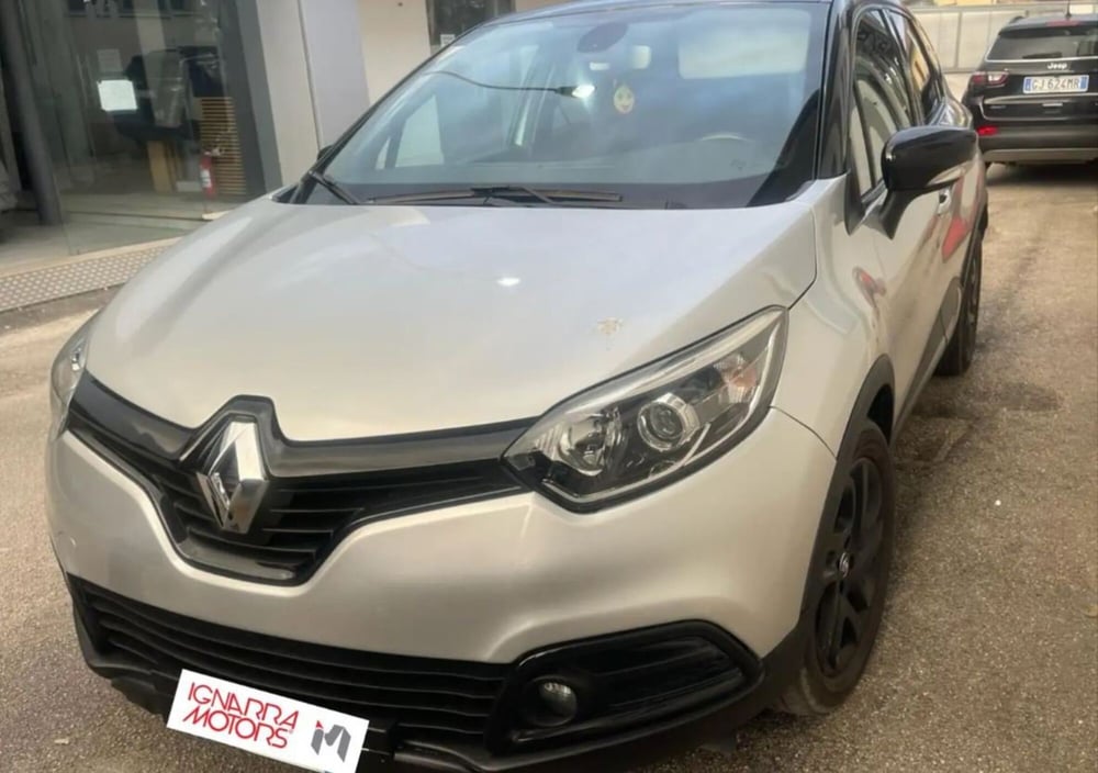 Renault Captur usata a Latina (5)