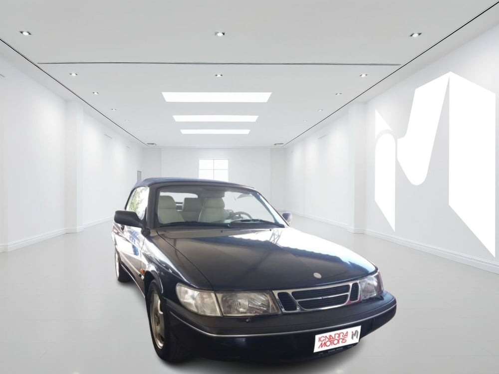 Saab 900 Cabrio usata a Latina (2)