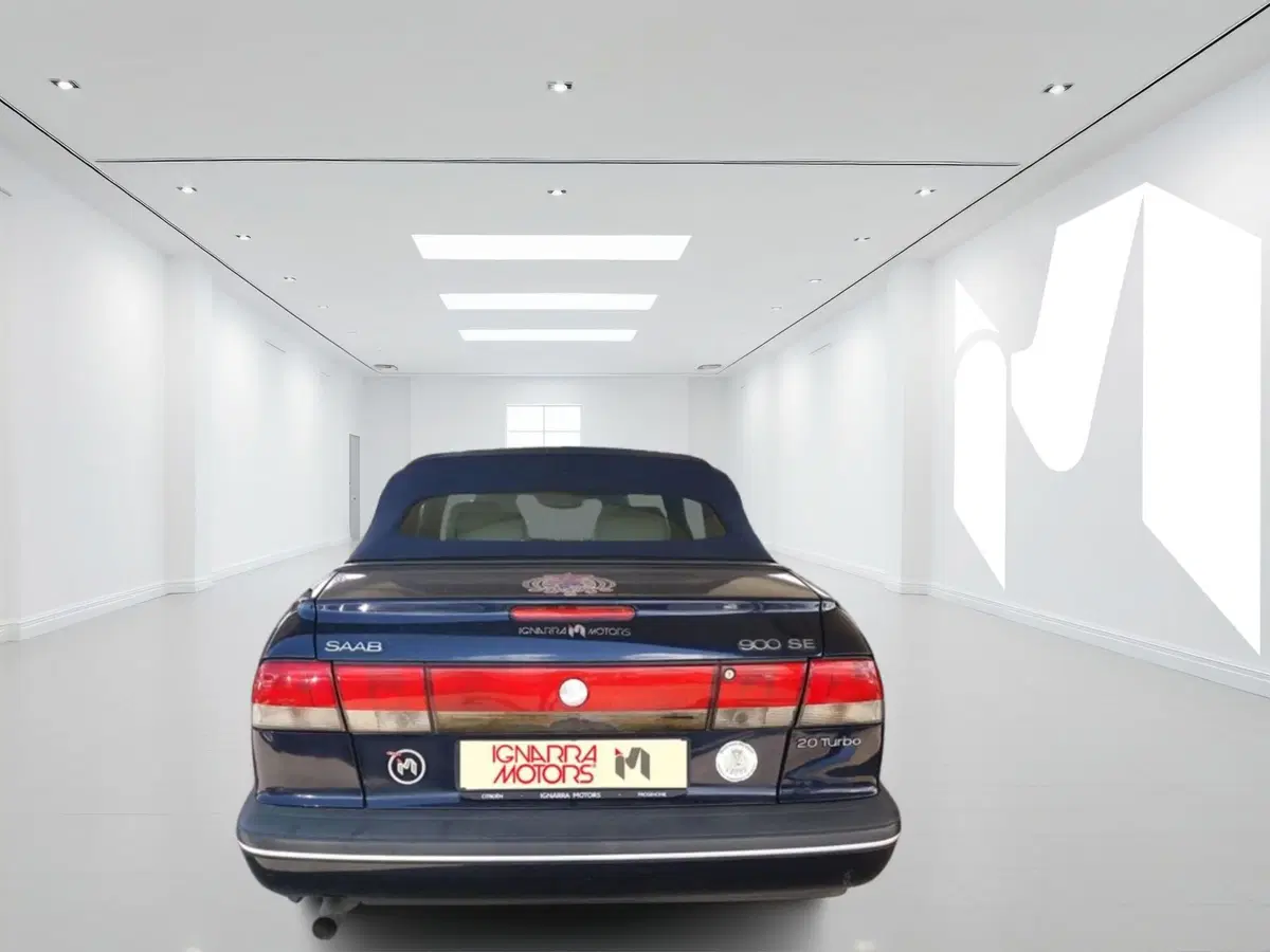Saab 900 Cabrio usata a Latina (3)