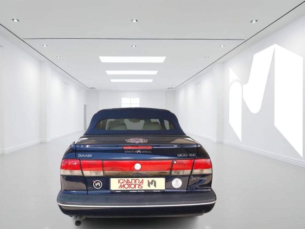 Saab 900 Cabrio usata a Latina (3)