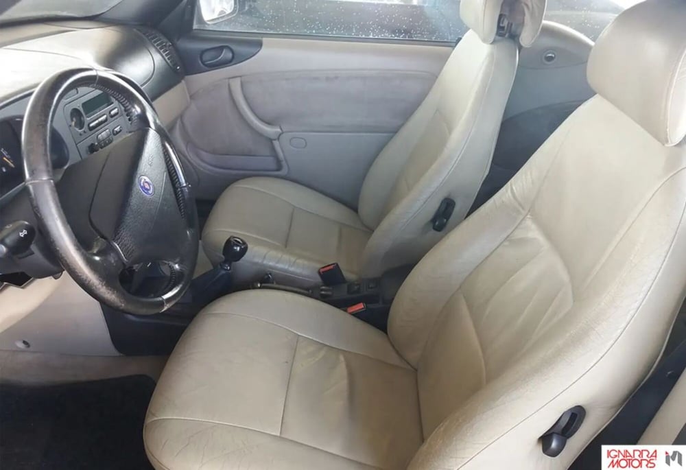 Saab 900 Cabrio usata a Latina (5)