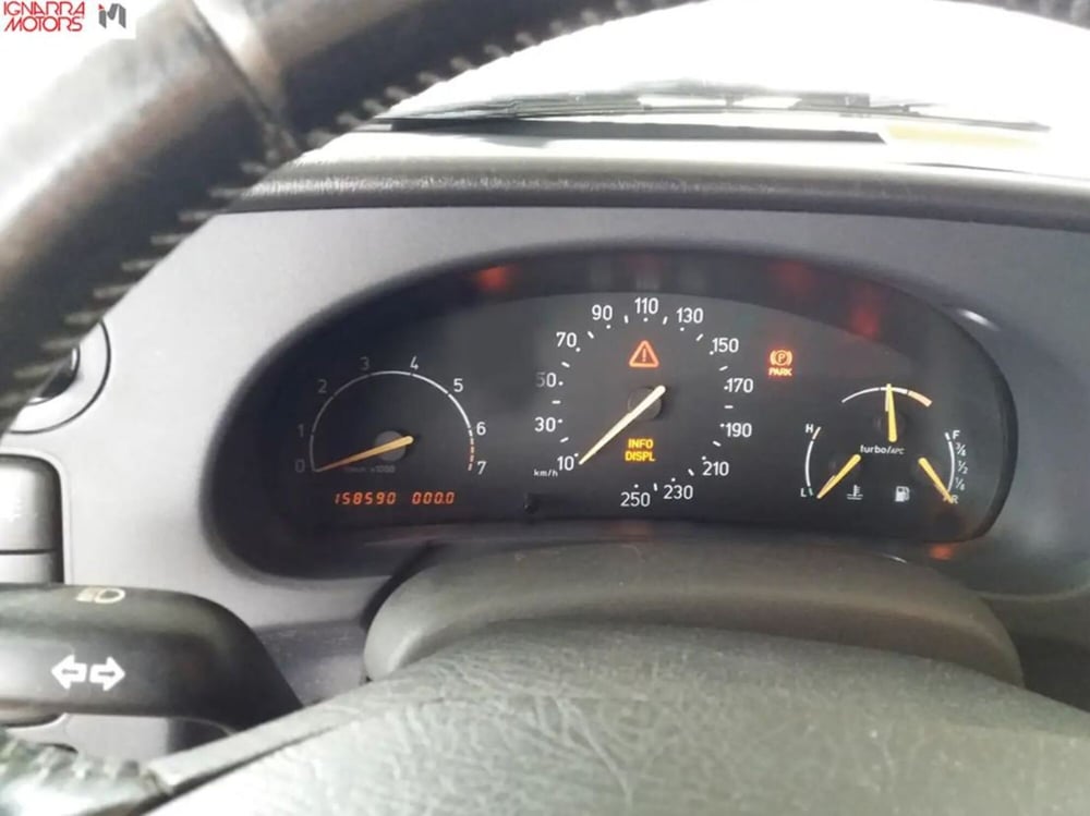 Saab 900 Cabrio usata a Latina (6)