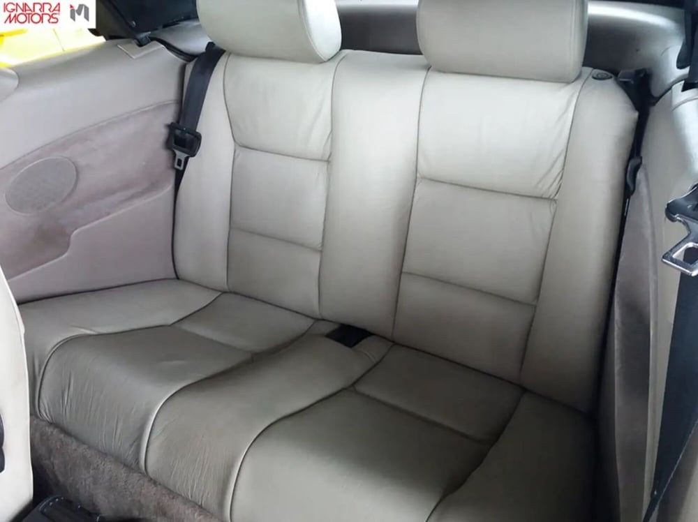 Saab 900 Cabrio usata a Latina (7)