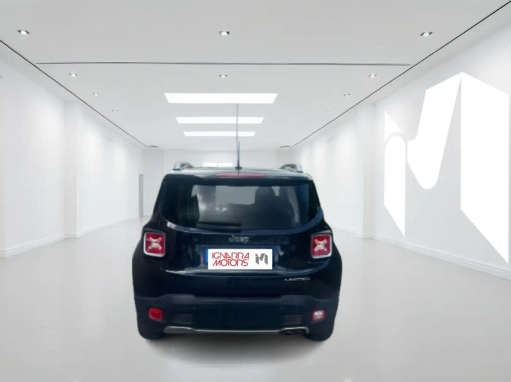 Jeep Renegade usata a Latina (3)