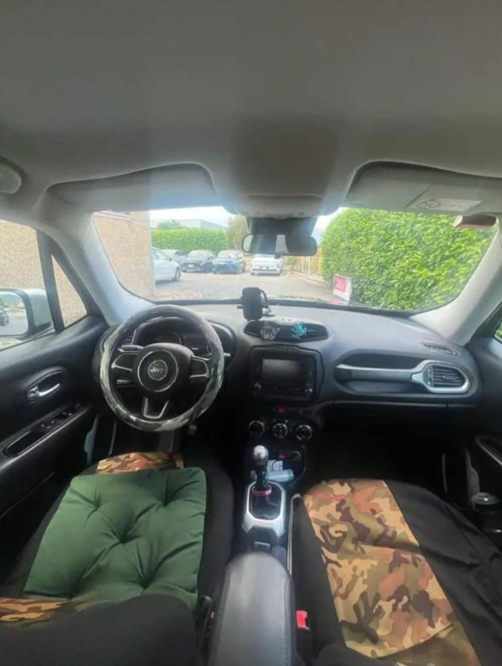 Jeep Renegade usata a Latina (4)