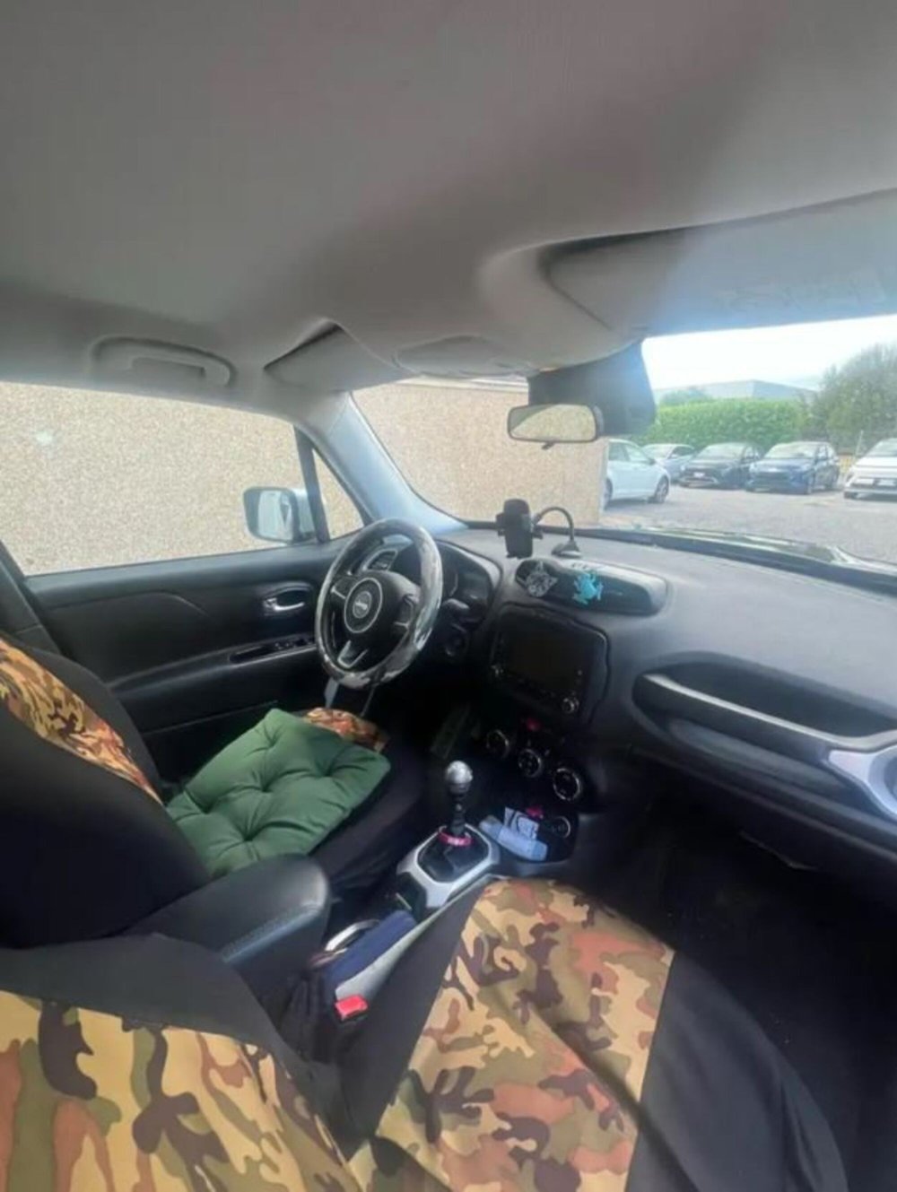 Jeep Renegade usata a Latina (5)