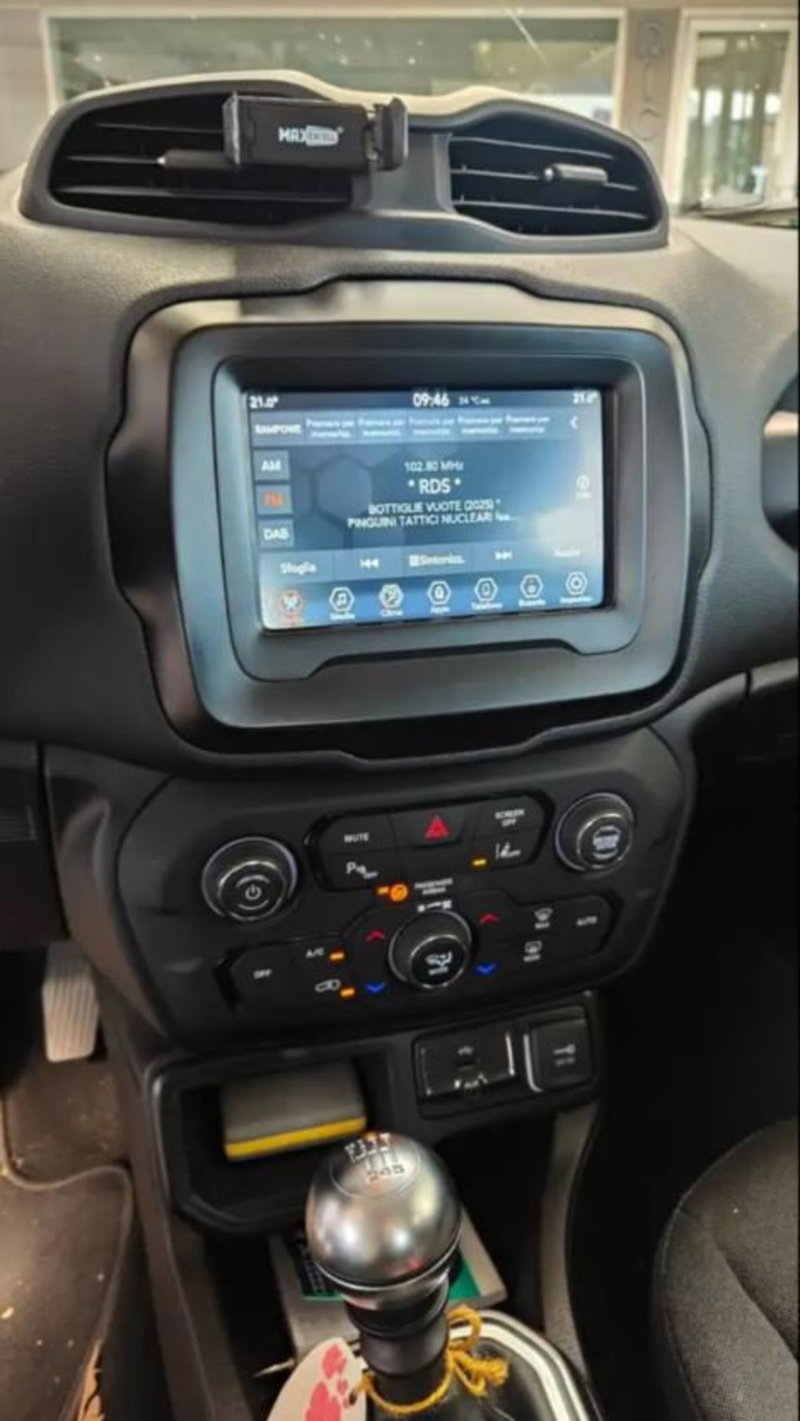 Jeep Renegade usata a Latina (9)