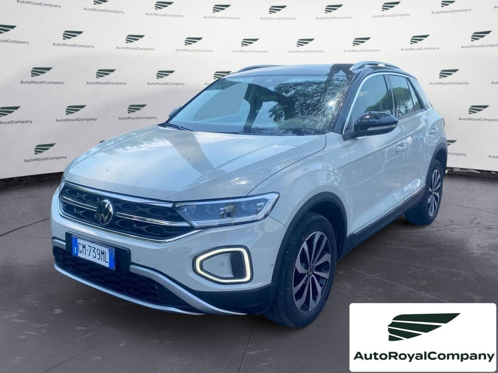 Volkswagen T-Roc usata a Roma