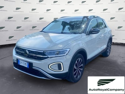 Volkswagen T-Roc 1.5 TSI ACT DSG Style BlueMotion Technology del 2023 usata a Roma