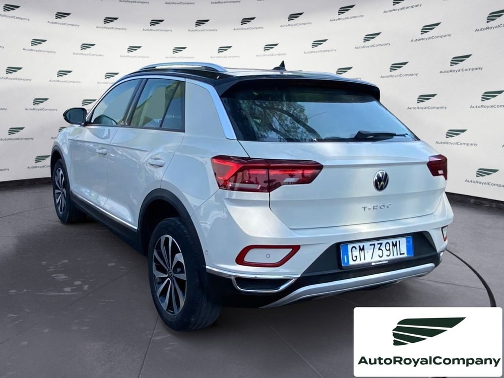 Volkswagen T-Roc usata a Roma (10)