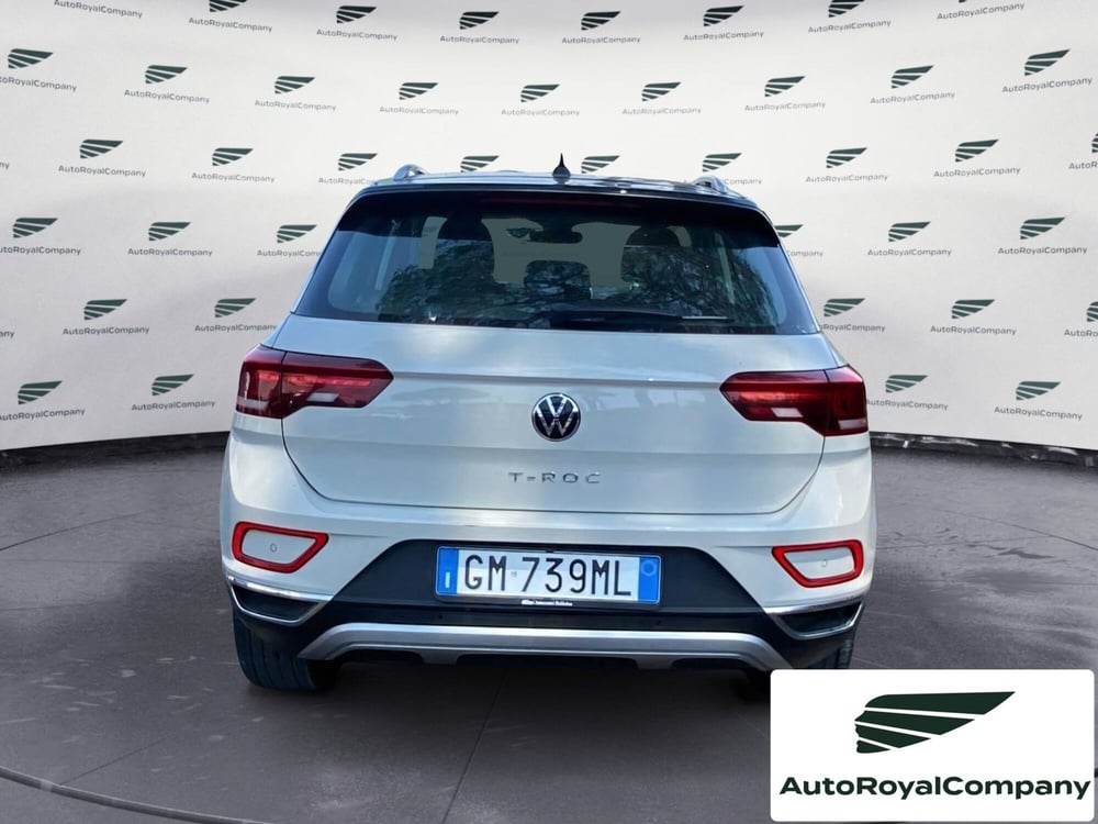 Volkswagen T-Roc usata a Roma (11)