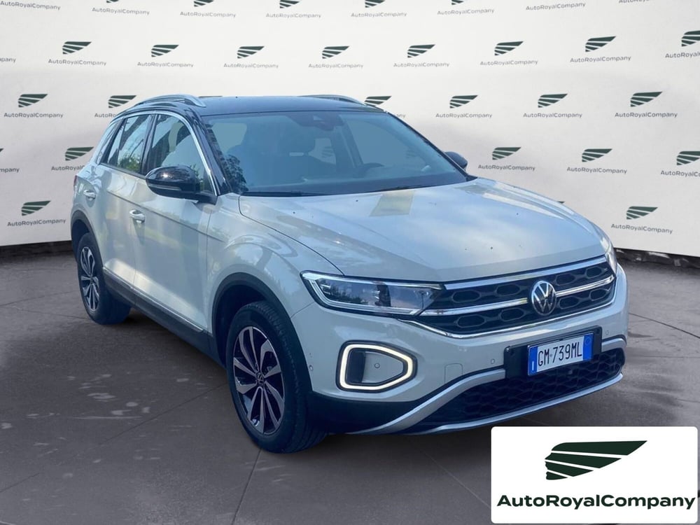 Volkswagen T-Roc usata a Roma (13)