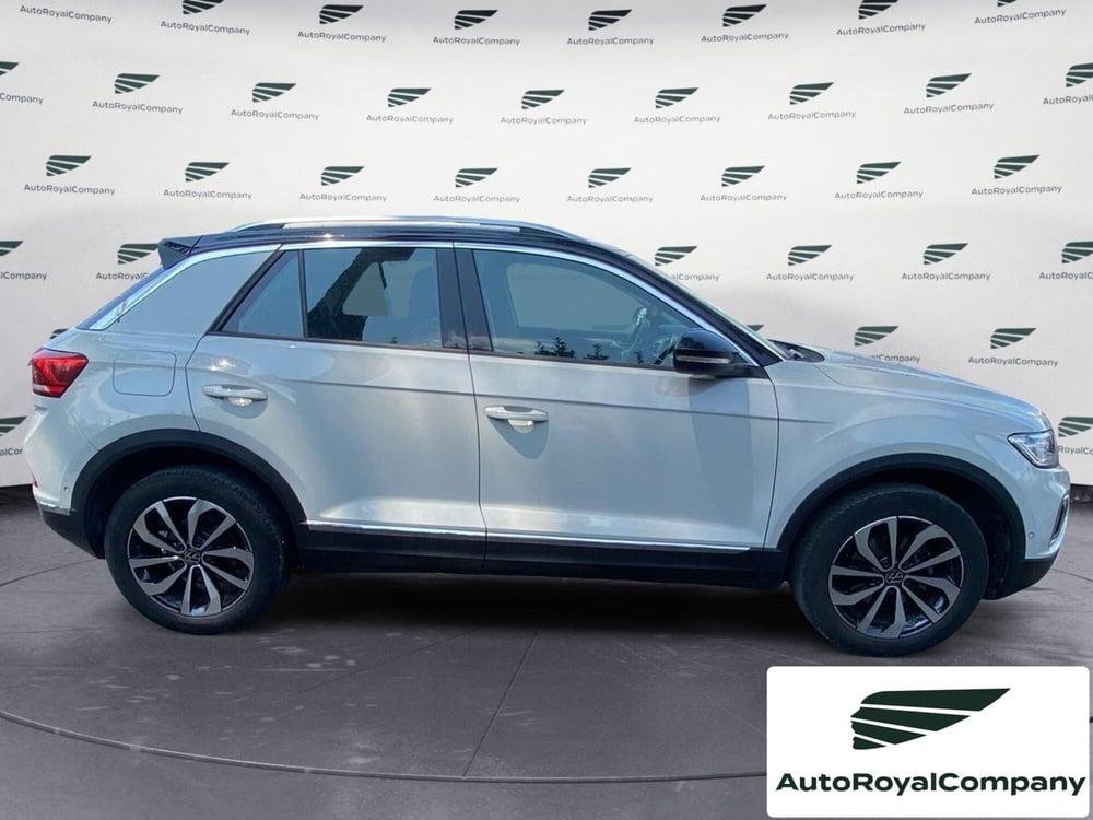 Volkswagen T-Roc usata a Roma (7)