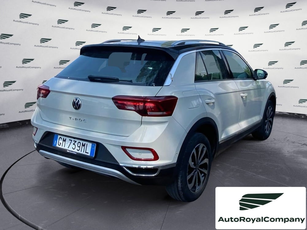 Volkswagen T-Roc usata a Roma (8)