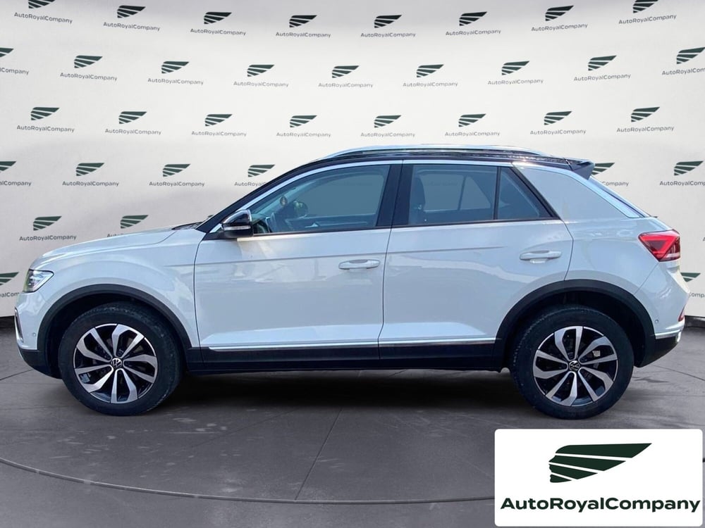 Volkswagen T-Roc usata a Roma (9)