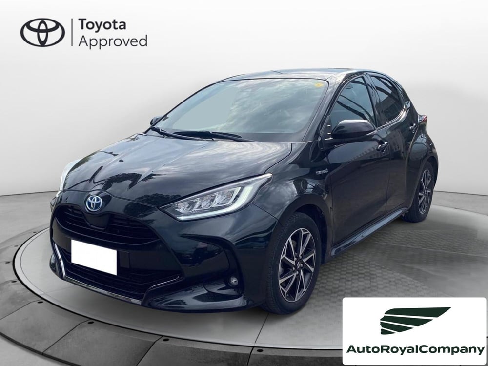 Toyota Yaris usata a Roma