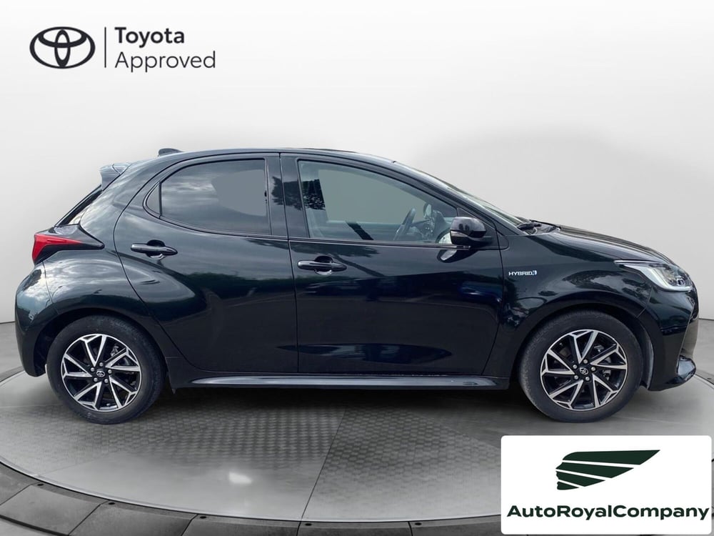 Toyota Yaris usata a Roma (12)