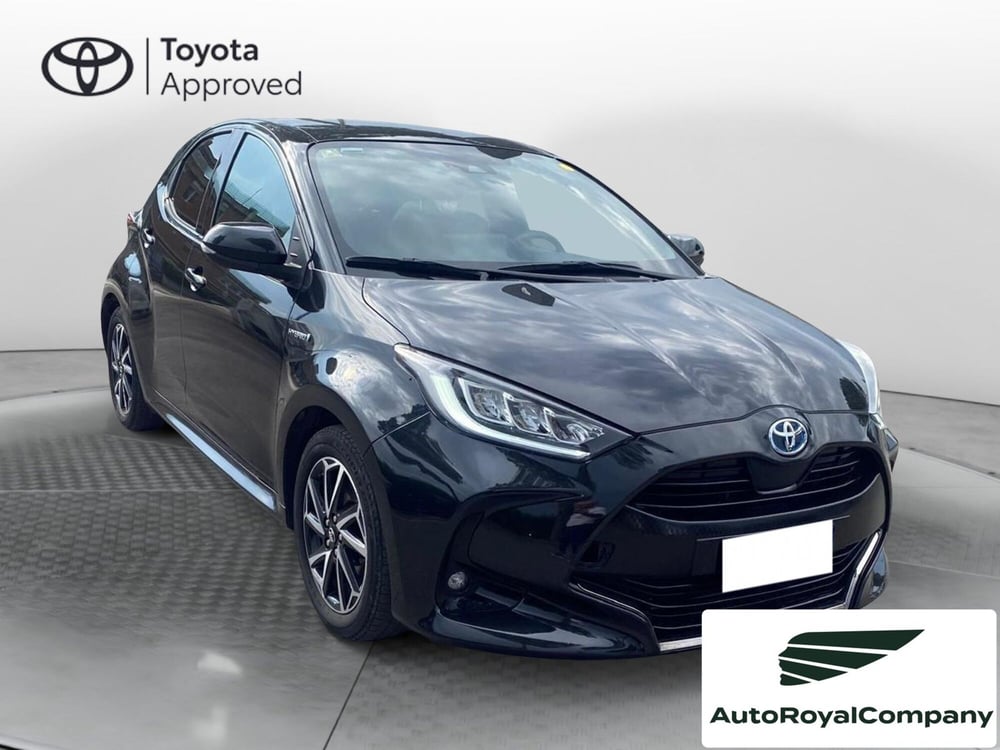 Toyota Yaris usata a Roma (13)