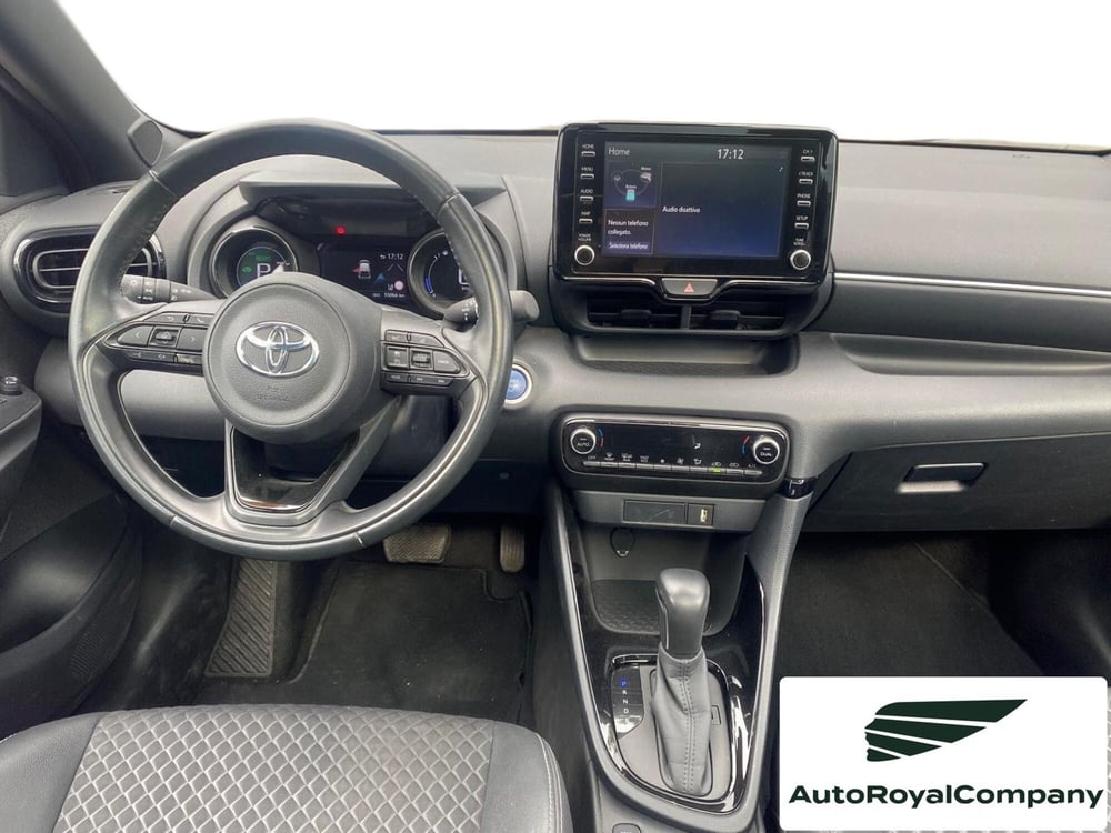 Toyota Yaris usata a Roma (3)