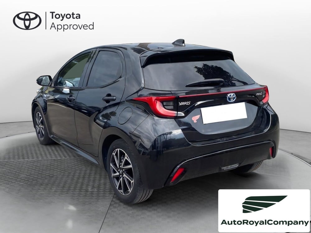 Toyota Yaris usata a Roma (6)