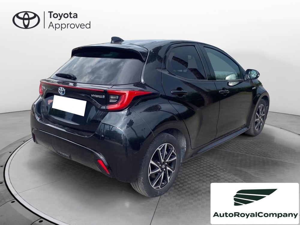 Toyota Yaris usata a Roma (7)