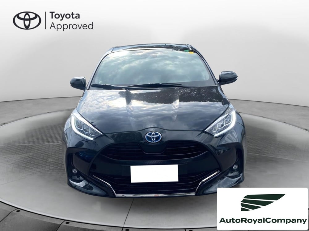 Toyota Yaris usata a Roma (8)