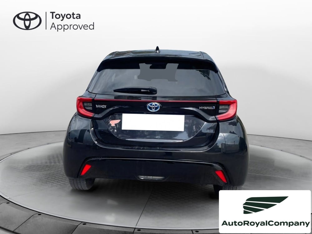Toyota Yaris usata a Roma (9)