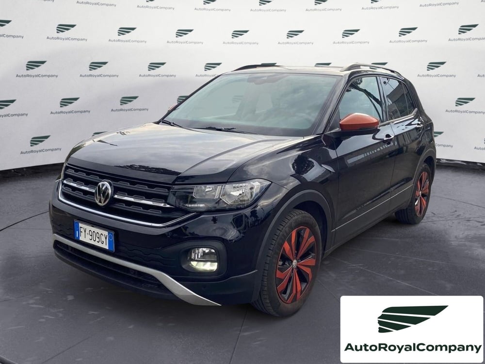 Volkswagen T-Cross usata a Roma