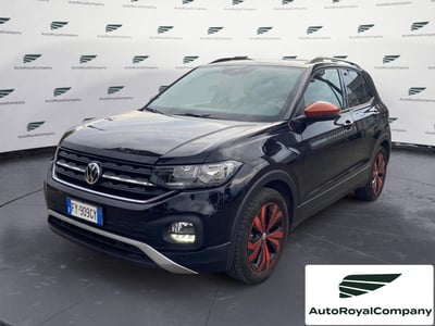 Volkswagen T-Cross 1.0 TSI 115 CV Style BMT del 2019 usata a Roma