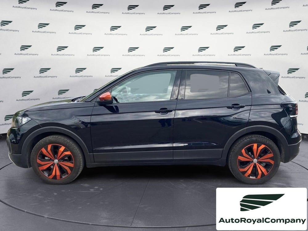 Volkswagen T-Cross usata a Roma (10)