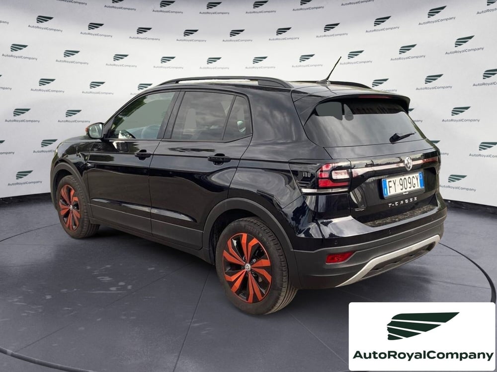 Volkswagen T-Cross usata a Roma (11)